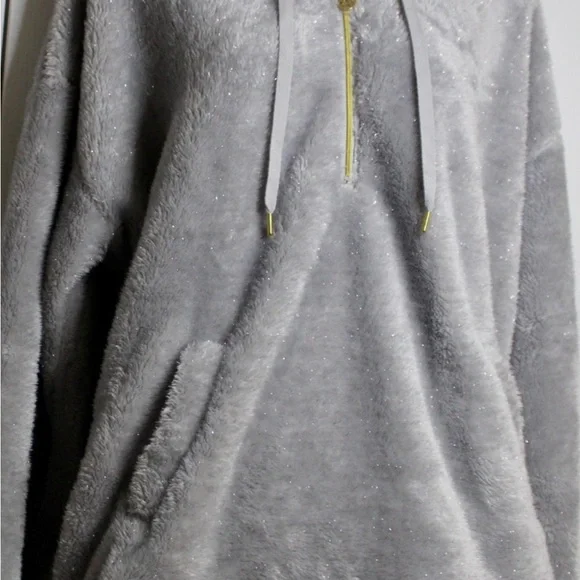 Lilly Pulitzer Suri Sherpa Hoodie Size L - Picture 3 of 6